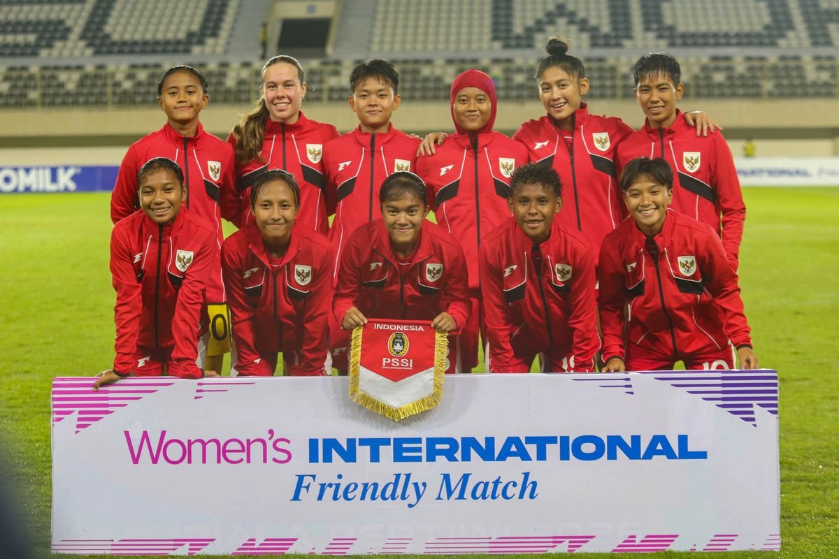 Hasil HT Timnas Putri Indonesia vs Taiwan 0-2, Garuda Pertiwi Tertinggal