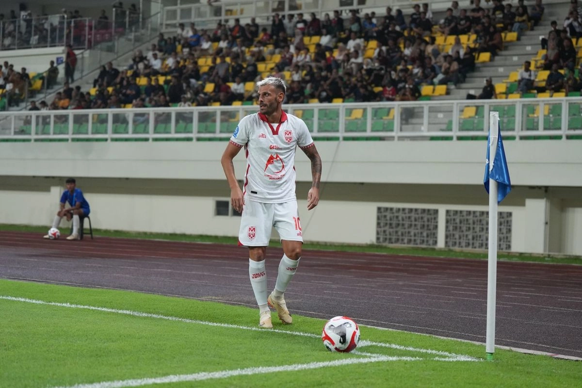 Hasil Malut United Vs Arema FC 1-1: Adu Gol Cepat Warnai Skor Imbang