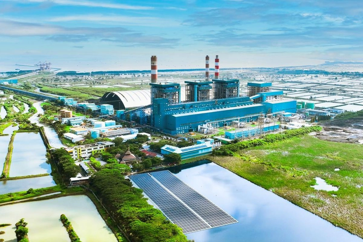 PLTU Lontar Jadi Lokasi Uji Coba Pembangkit Cerdas, PLN IP Gandeng Huawei Garap Teknologi AI