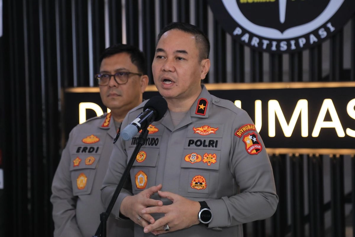 Polri Siagakan 87.924 Personel untuk Hadapi Bencana Alam