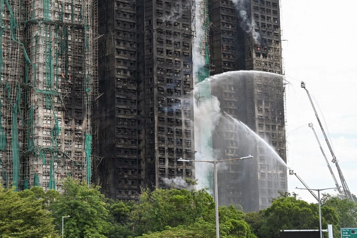 Seorang WNI Dirawat di RS Imbas Kebakaran Apartemen Hong Kong, 7 Orang Meninggal Dunia
