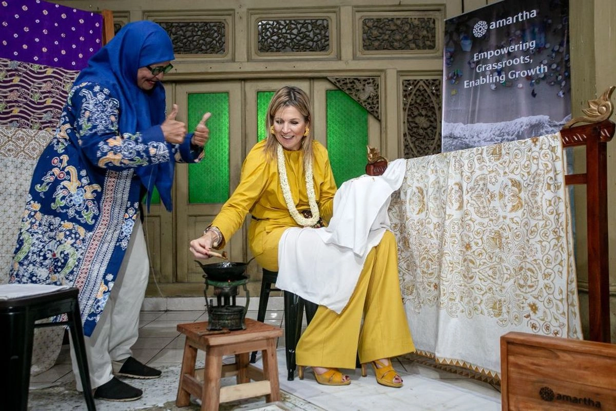 Wisata Solo ala Ratu Belanda, Berkunjung ke Kampung Batik Laweyan