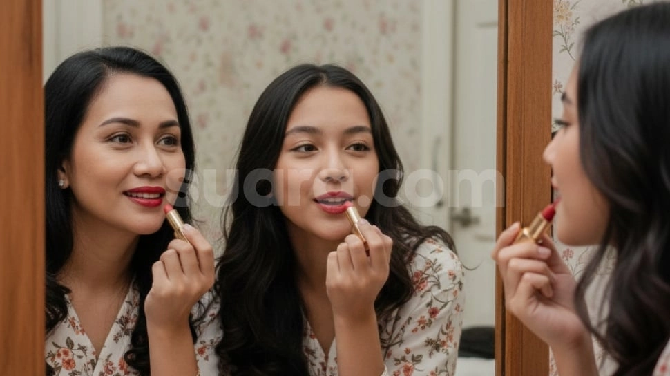 8 Lipstik Merah Tahan Lama untuk Natal Mulai Rp27.500 Cocok Bibir Remaja hingga Dewasa