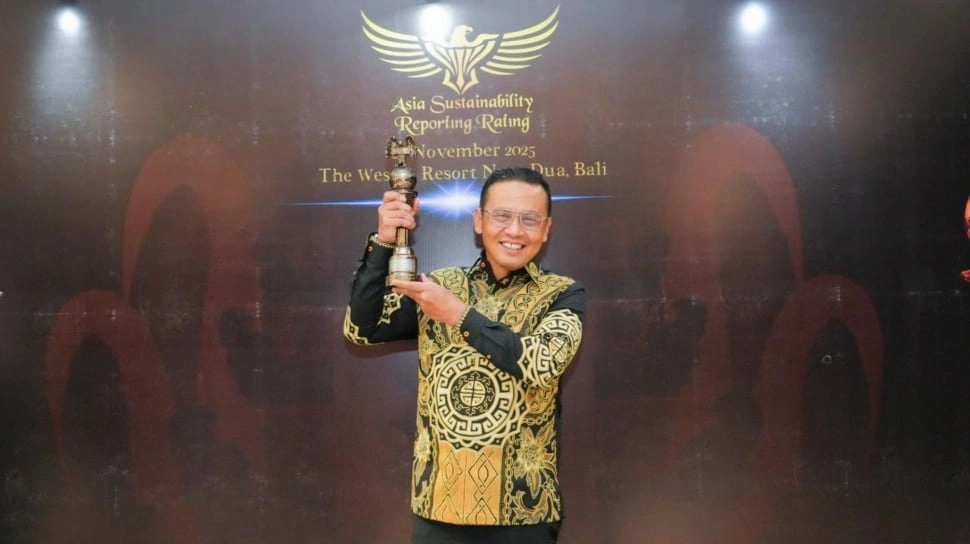 BPJS Ketenagakerjaan Raih Platinum Rank dalam Asia Sustainability Reporting Rating (ASRRAT) 2025