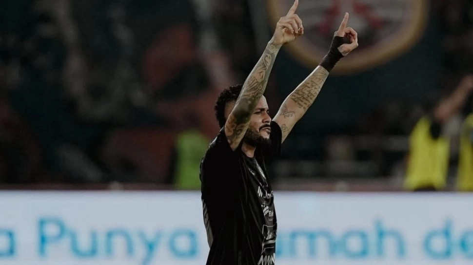 Hasil Persija Jakarta vs PSIM Yogyakarta, 2 Gol Telat Untuk Ultah Macan Kemayoran ke-97