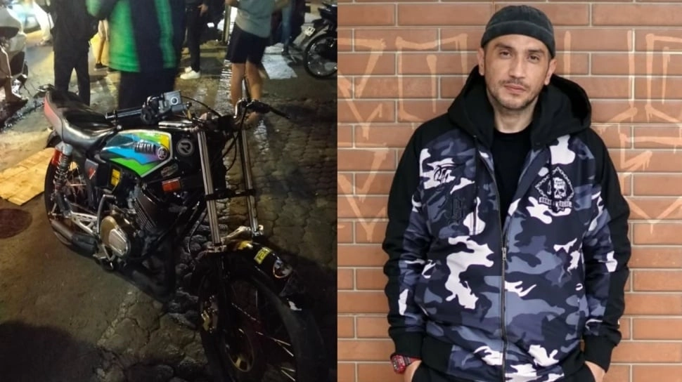 Tewas Menabrak Pohon, Gary Iskak Diduga Tak Pakai Helm Saat Kecelakaan Tunggal