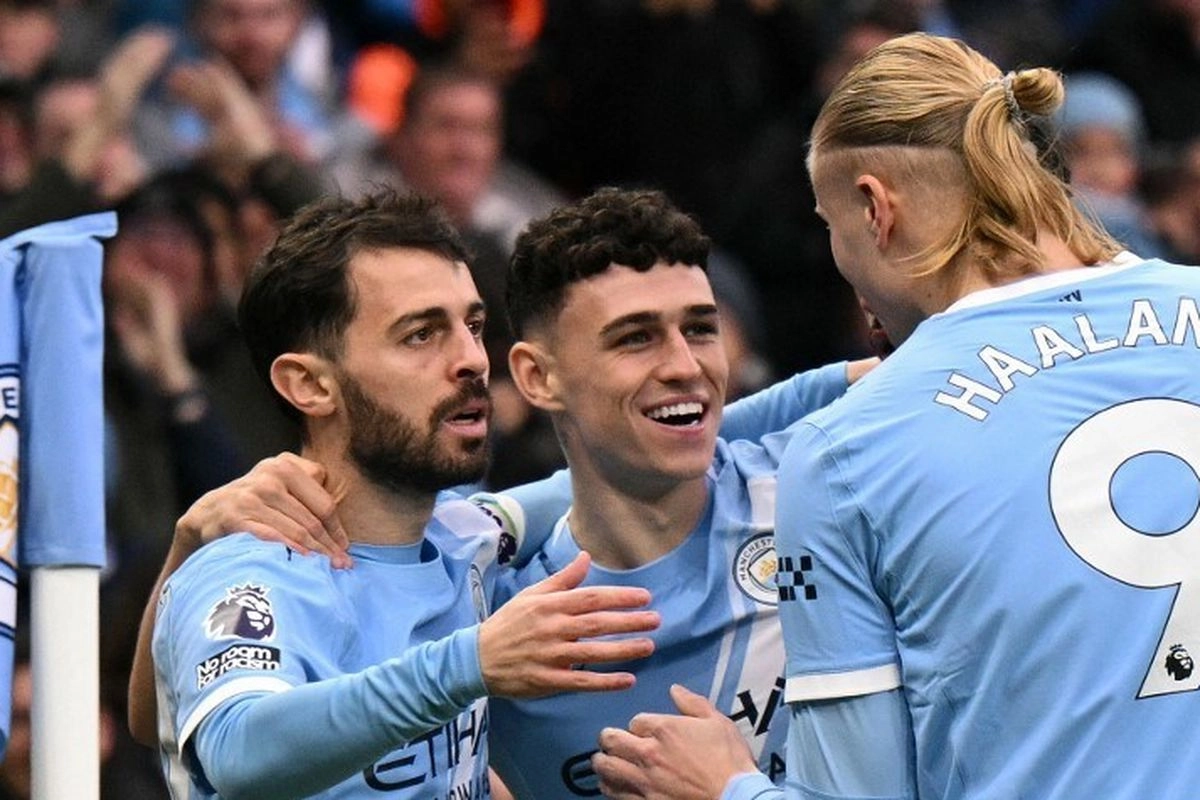 Skor Man City Vs Leeds 3-2, Phil Foden: Ini Pertandingan Terliar!