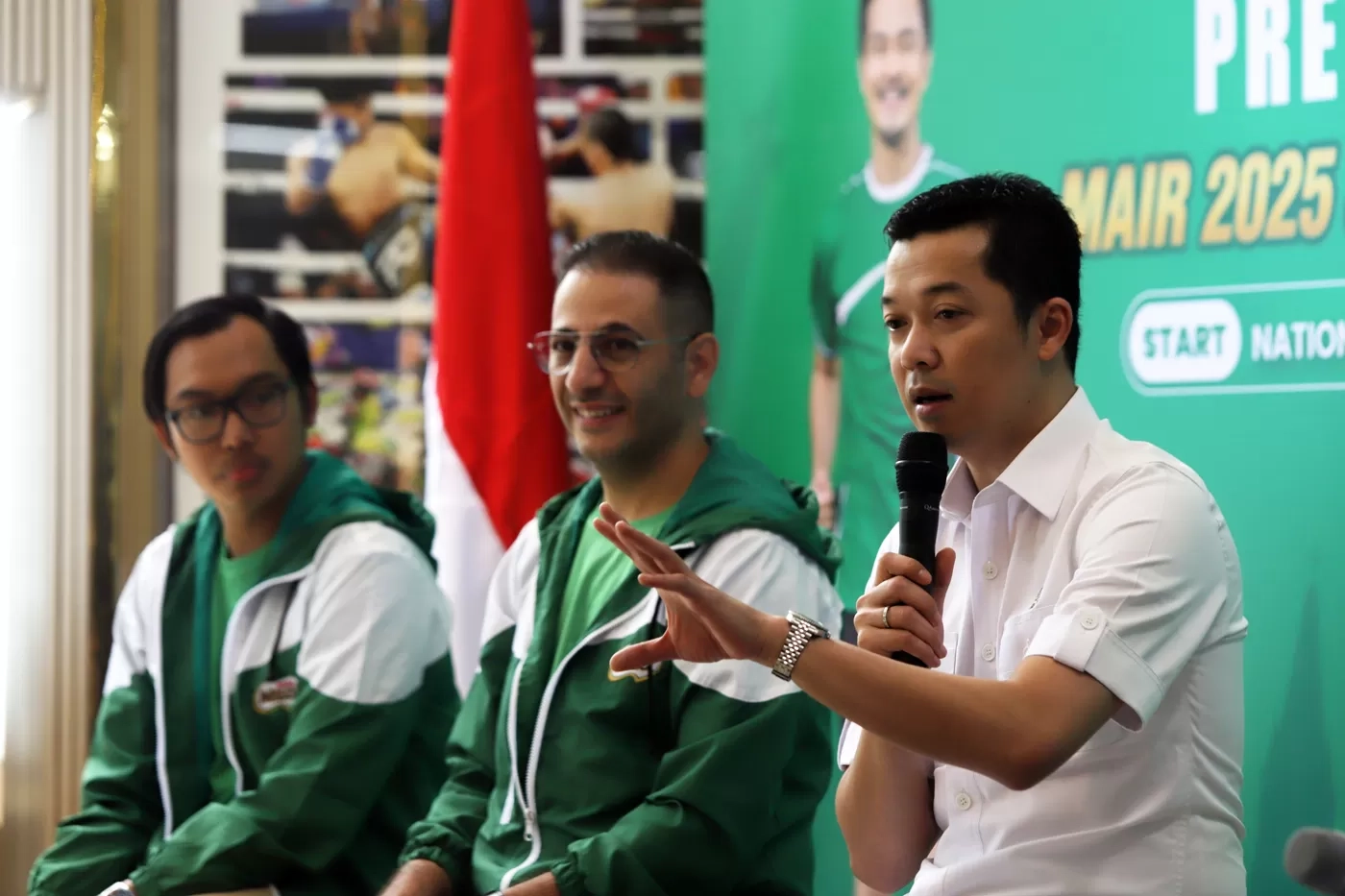 Berikut Komentar Taufik Hidayat Terkait Pencoretan Raymond/Joaquin di Skuad SEA Games 2025