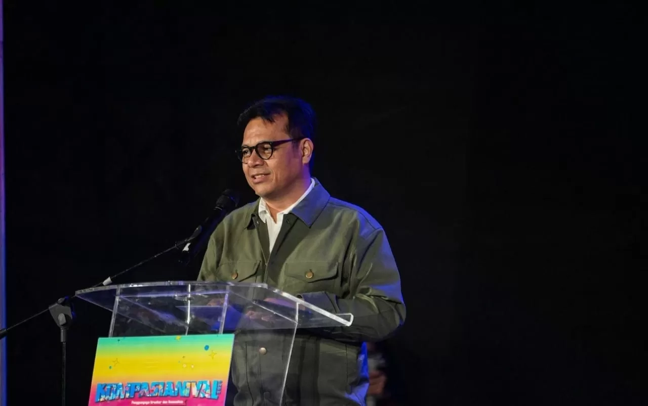 Ingatkan Konten Kreator, Wamenkomdigi Nezar Patria: Anda Punya Tanggung Jawab Besar, Jangan Anggap Remeh Konten-konten yang Dipublikasi