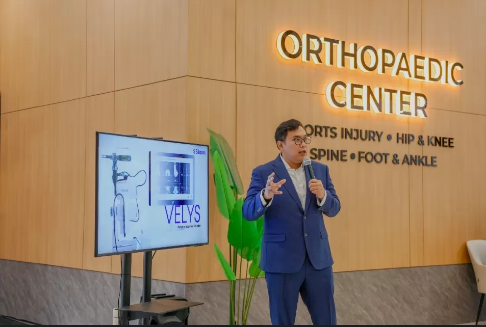 Kasus Osteoarthritis Lutut Meningkat, Teknologi Bedah Robotik jadi Opsi Baru Penanganan