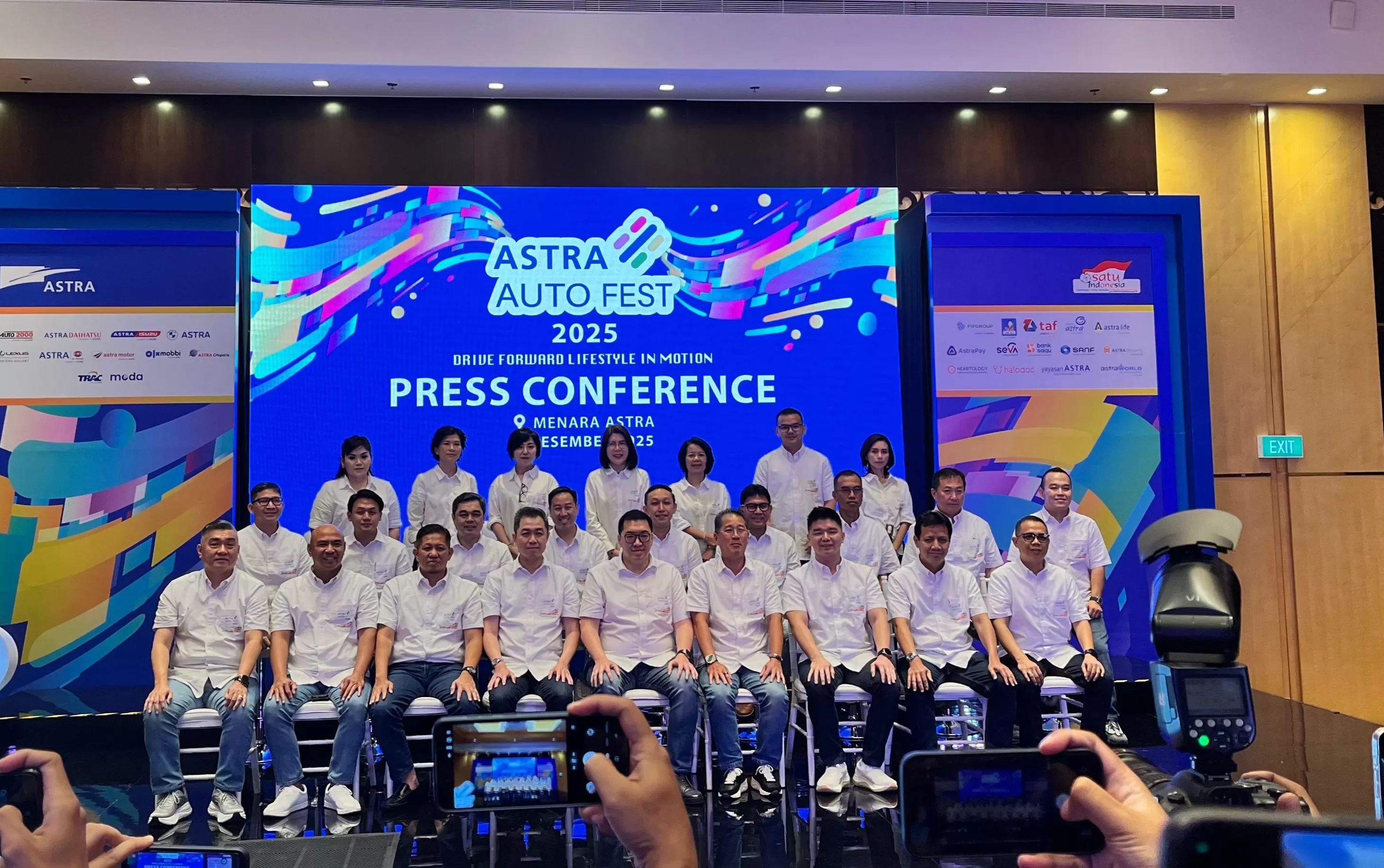 Kolaborasi 25 Unit Bisnis Grup, Astra Auto Fest 2025 Siap Diadakan