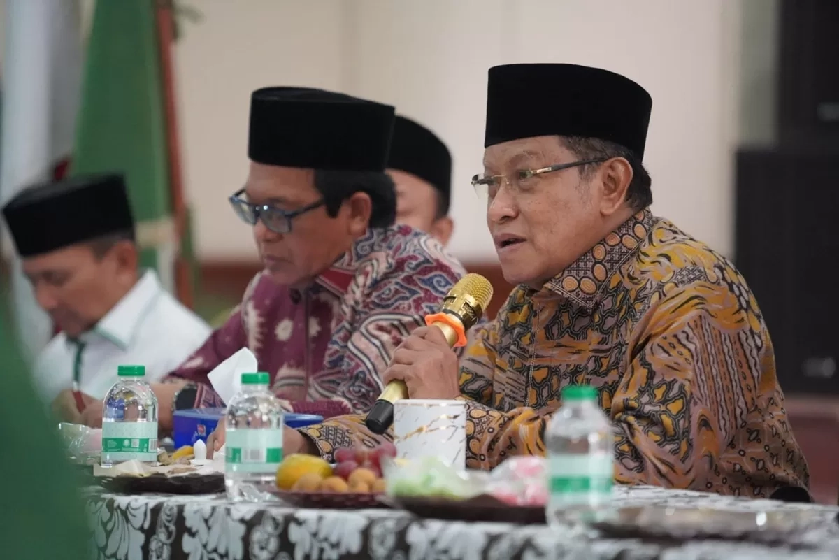 Ma'ruf Amin hingga Said Aqil Siroj Berkumpul di Pesantren Al-Falah Ploso, Harapkan Polemik PBNU Diselesaikan Lewat Islah