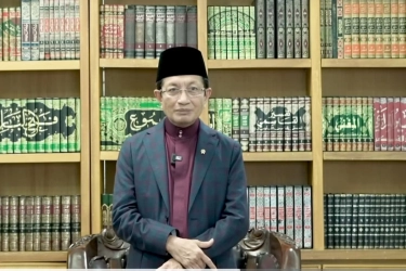 Menag Nasaruddin Umar Sampaikan Selamat Masa Adven Bagi Umat Katolik, Jelang Hari Raya Natal 2025