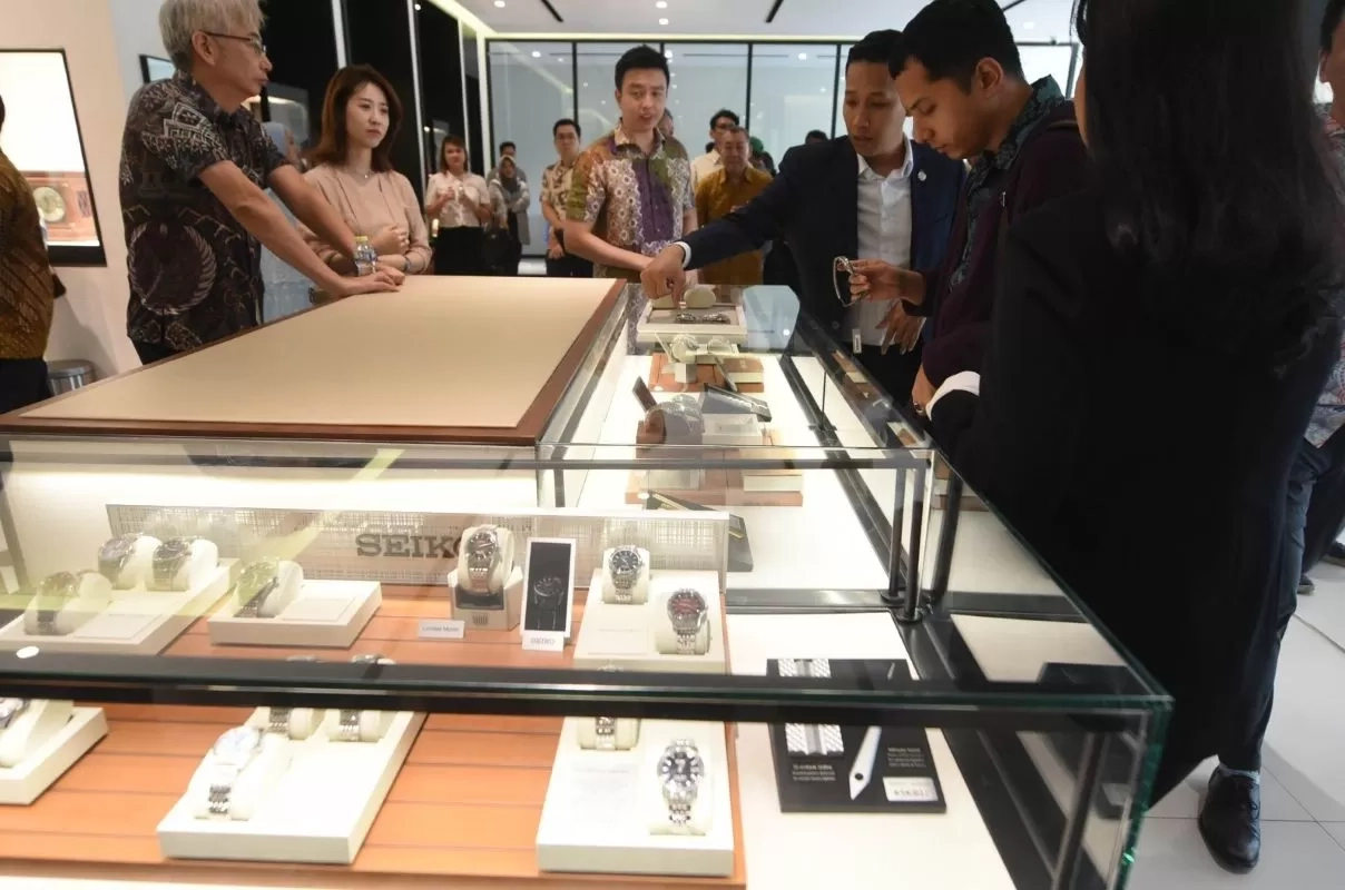 Penuhi Kebutuhan Gaya Hidup, Butik Arloji Bernuansa Jepang Hadir Lagi di Pusat Kota Surabaya