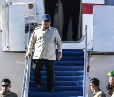 Prabowo Cek Pengungsi di Tapanuli Tengah, Soroti Jalur Putus dan Pasokan BBM