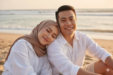 20 Prompt Gemini AI Foto Pasangan Romantis Cocok Dibagikan Media Sosial