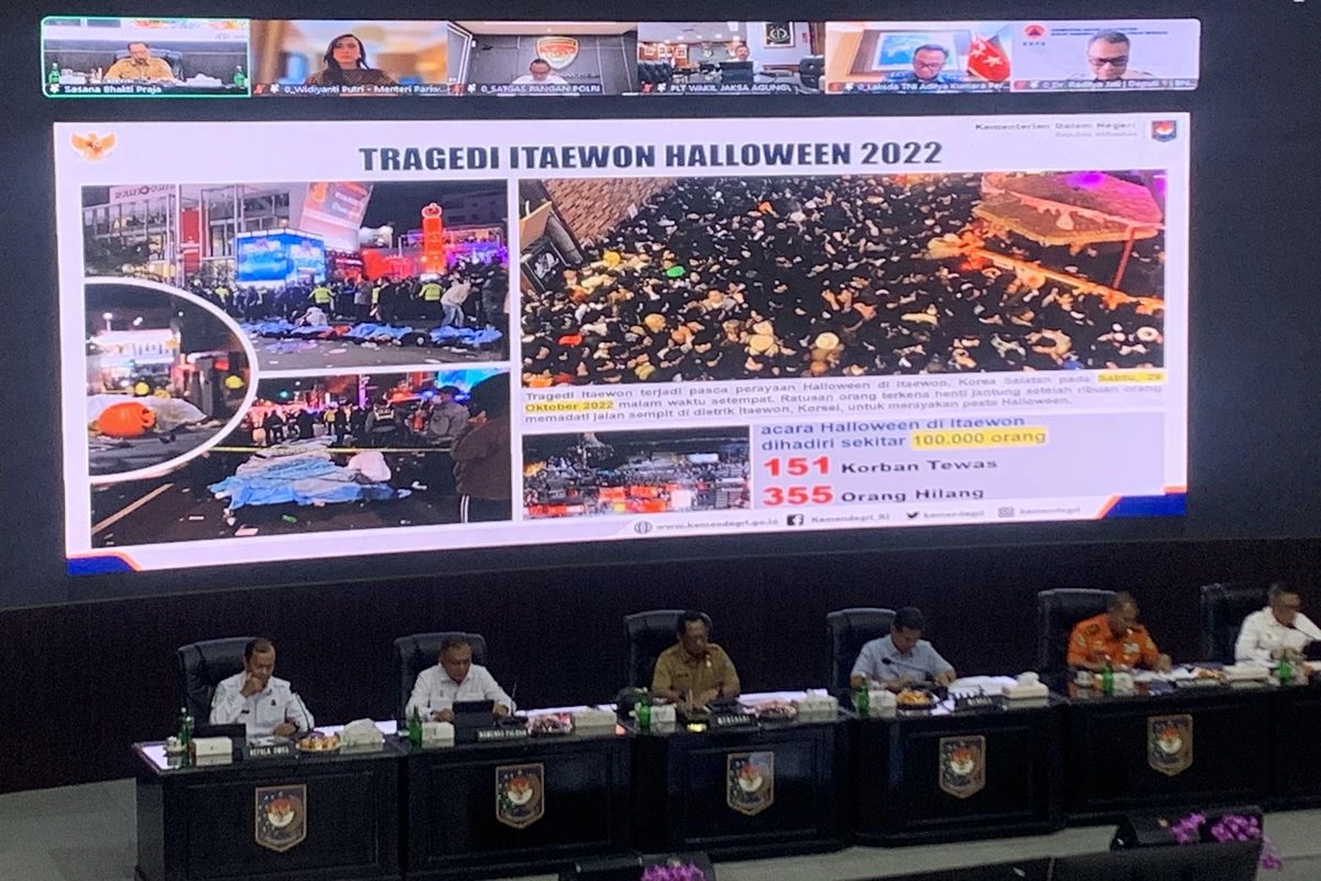 Antisipasi Tahun Baru 2025, Mendagri Cegah Tragedi Seperti di Itaewon