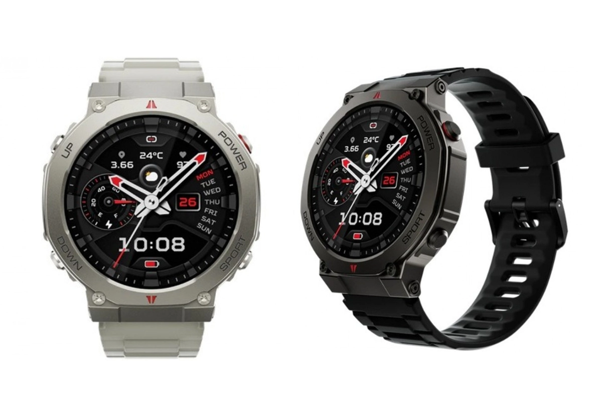 Black Shark GS3 Ultra Resmi, Smartwatch Bodi Metal dengan Sertifikat Militer