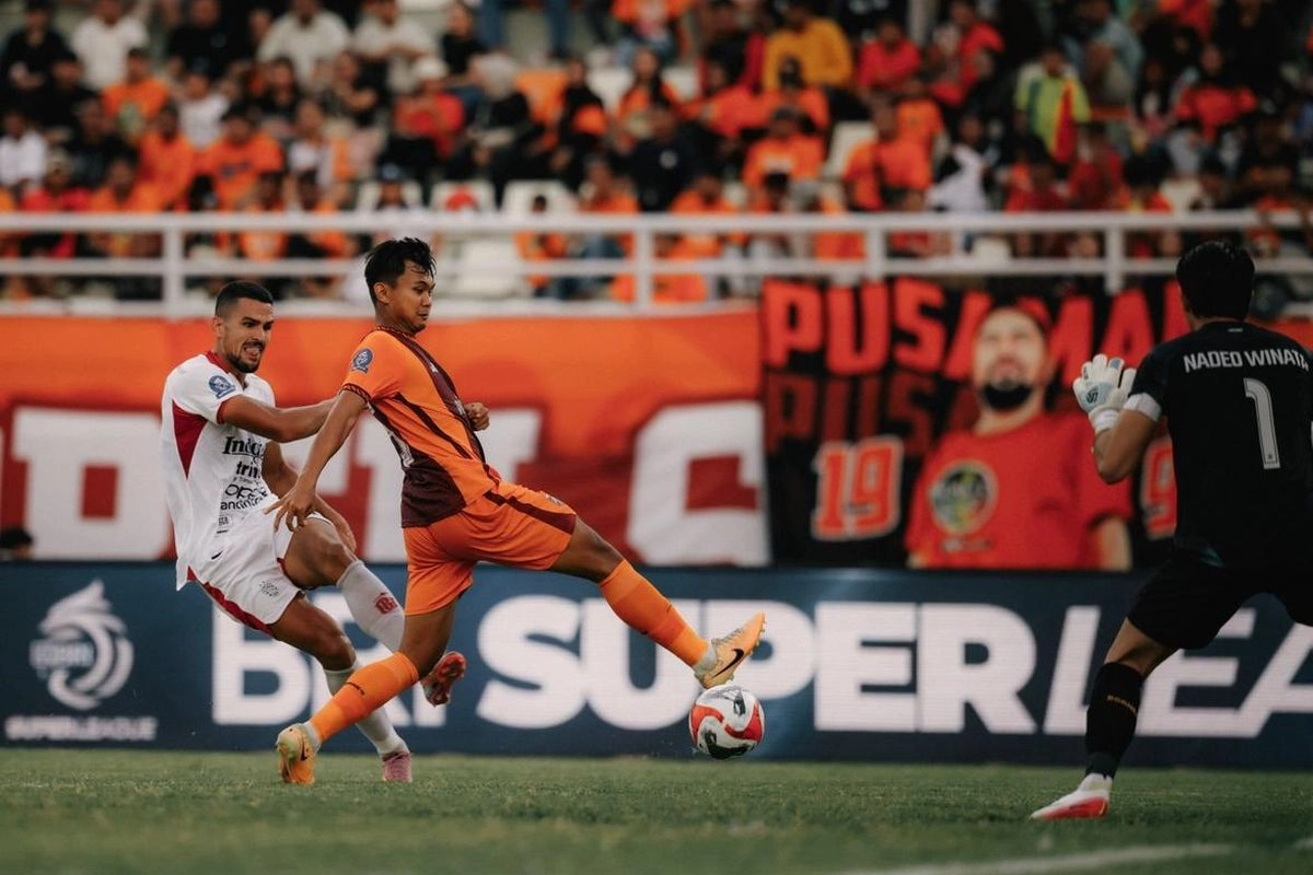 Borneo FC Dibekuk Bali United, Pesut Etam Bukan Tim yang Sempurna