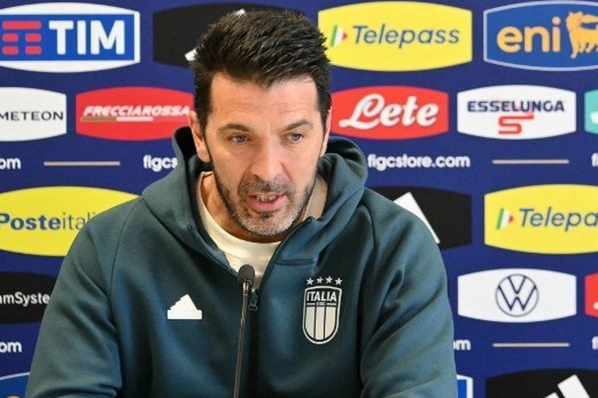 Buffon Sebut Wonderkid Inter seperti Luca Toni, Italia Punya 6-7 Pemain Top