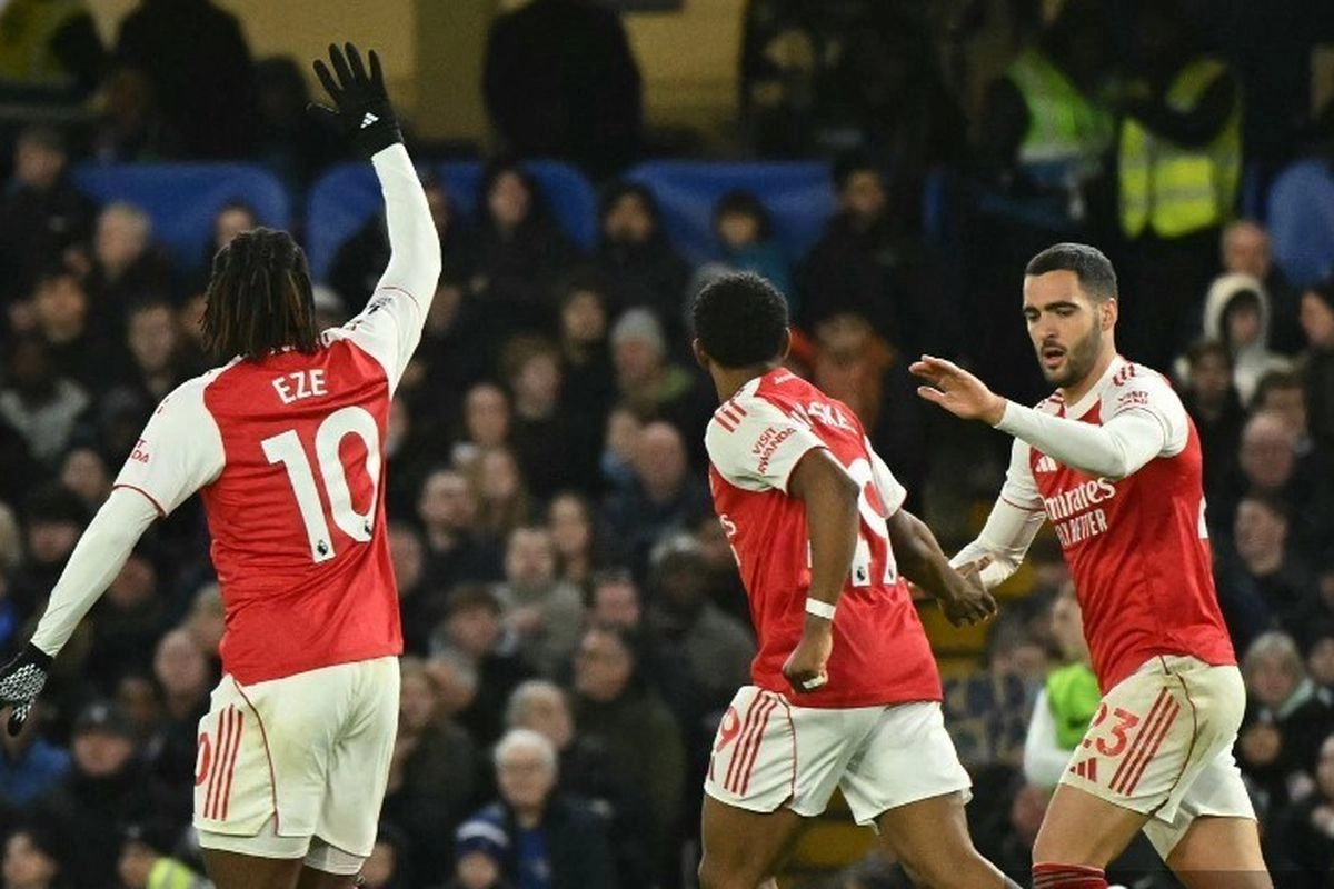 Hasil Chelsea Vs Arsenal 1-1: Banjir Kartu, Derbi London Tanpa Pemenang