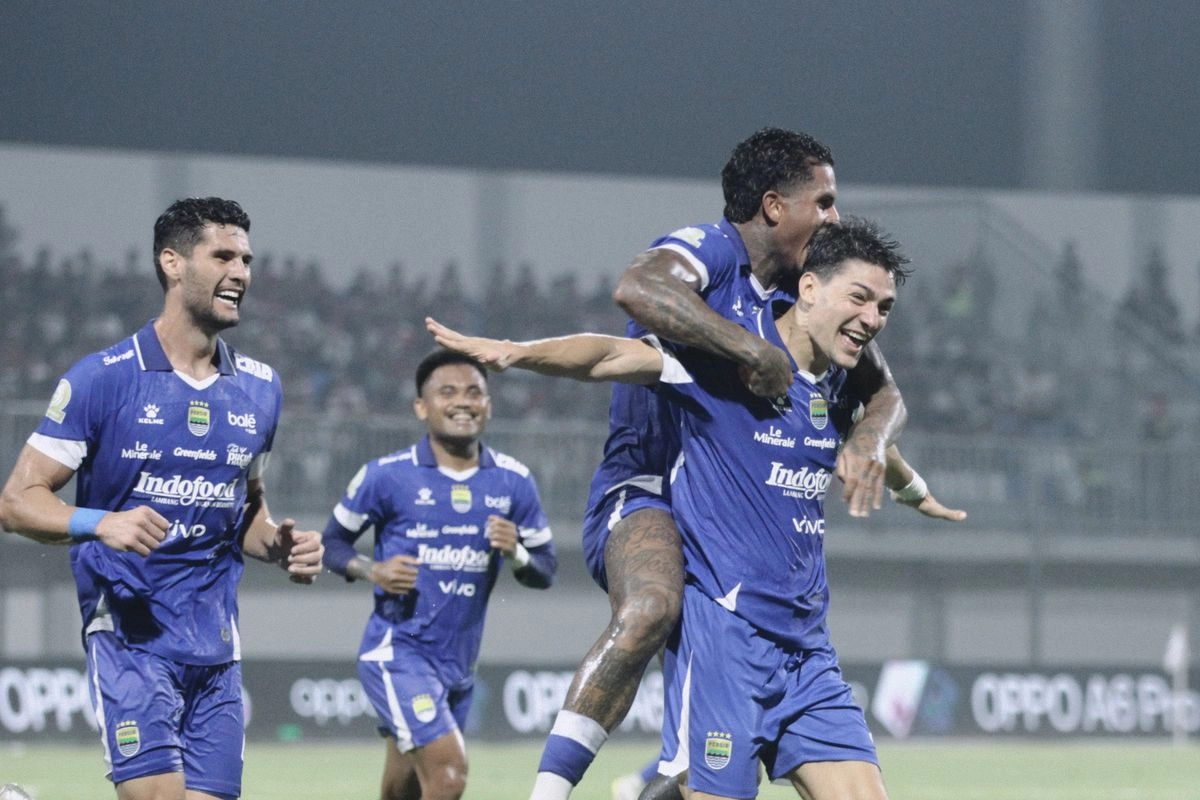 Hasil Madura United vs Persib 1-4, Kata Hodak Usai Maung Pesta Gol