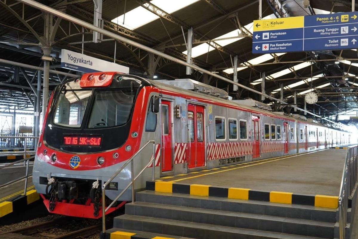 Jadwal KRL Solo - Jogja pada 1-4 Desember 2025