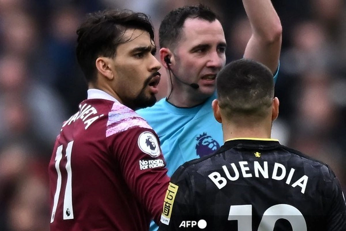 Kartu Merah Lawan Liverpool, Paqueta Ledakkan Emosi di Medsos dan Curhat soal Derita 2 Tahun