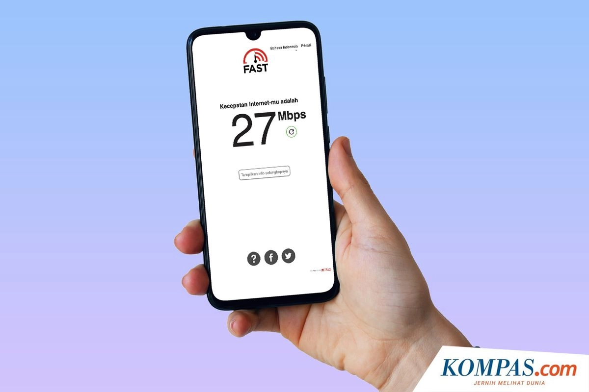 Kecepatan Internet Seluler Indonesia Tahun Ini Melonjak Signifikan