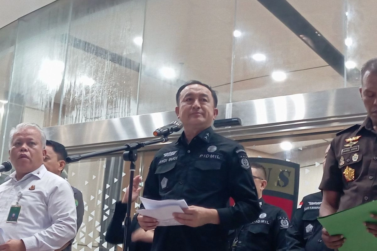 Kejagung Limpahkan 2 Tersangka Kasus Satelit Kemhan, Salah Satunya Purnawirawan Bintang Dua