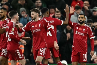 Liverpool Putus Rentetan Kalah, Mo Salah adalah Masalah?