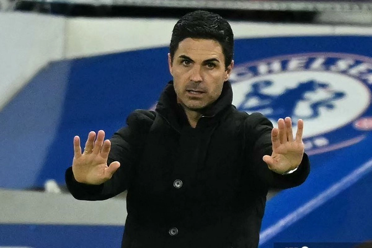 Mikel Arteta Geram Arsenal Panen Kartu Kuning Lawan Chelsea