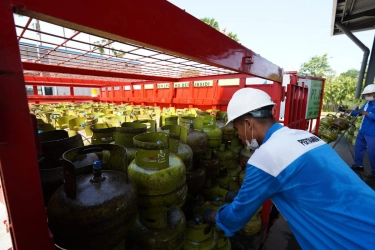 Pertamina Percepat Pemulihan Distribusi LPG di Aceh, Sumut, dan Sumbar: 54 SPBE dan 556 Agen Tetap Beroperasi