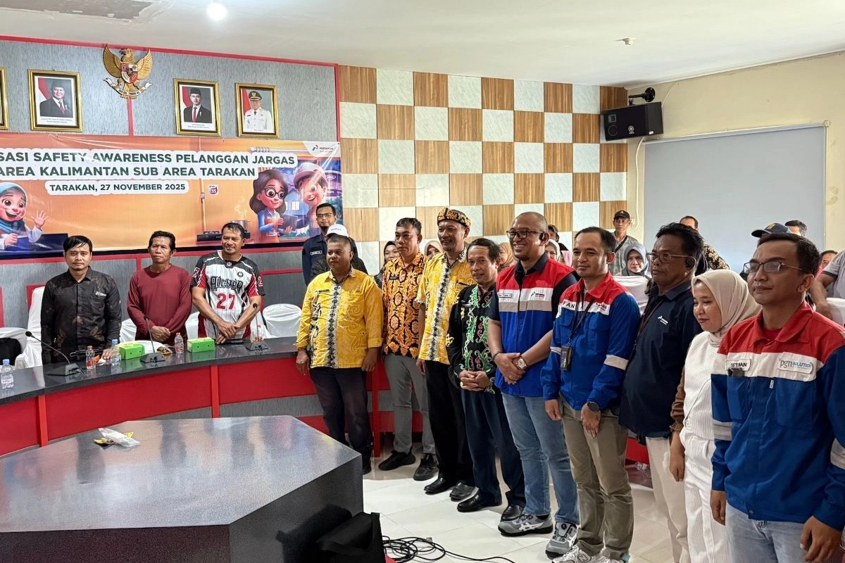 PGN SOR III Area Kalimantan Tingkatkan Kesadaran Keamanan Penggunaan Gas Bumi bagi Masyarakat Tarakan