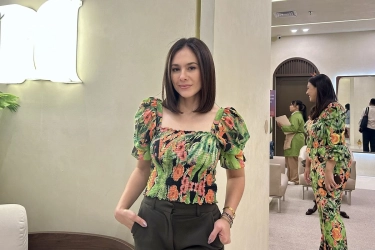 Rutinitas Skincare Wulan Guritno untuk Atasi Jerawat