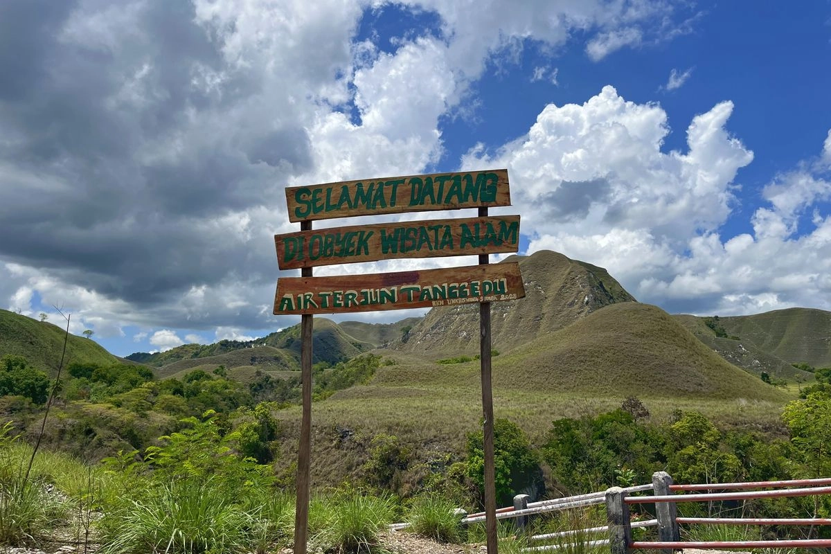 Tak Perlu Jalan Kaki, Ini Tarif Naik Ojek ke Air Terjun Tanggedu