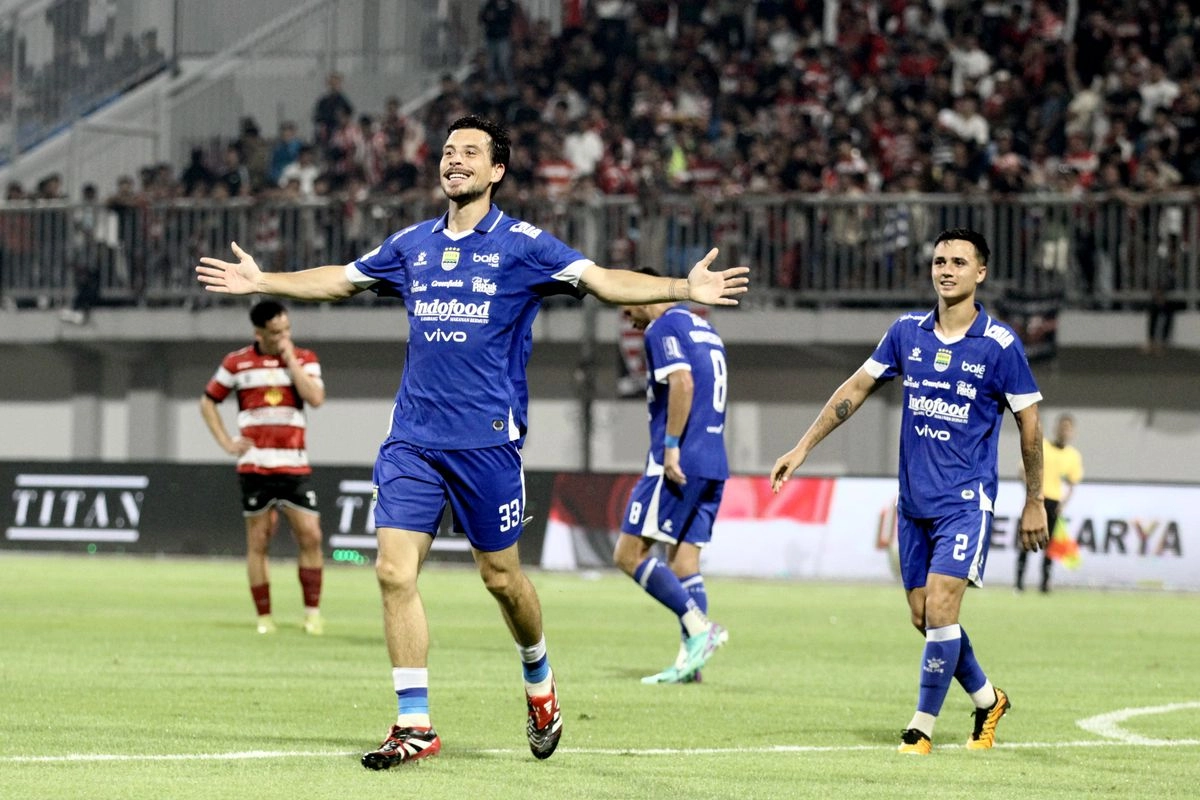 Thom Haye Semringah Persib Kembali ke Trek Positif, Apresiasi Pemain Pelapis