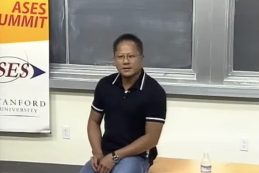 Video Kuliah Jensen Huang 14 Tahun Lalu Baru Kerasa 