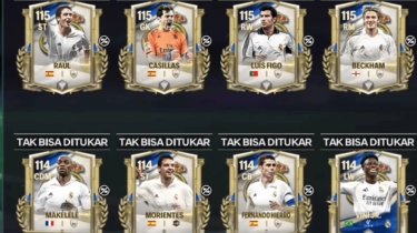 19 Kode Redeem FC Mobile Aktif 30 November 2025: Klaim Rivaldo hingga Zidane dan Gems Black Friday
