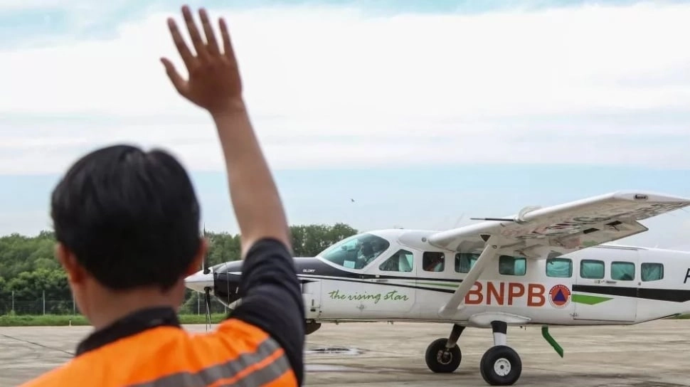 BMKG Lakukan Modifikasi Cuaca di Tiga Provinsi Sumatera untuk Amankan Penyaluran Bantuan Banjir