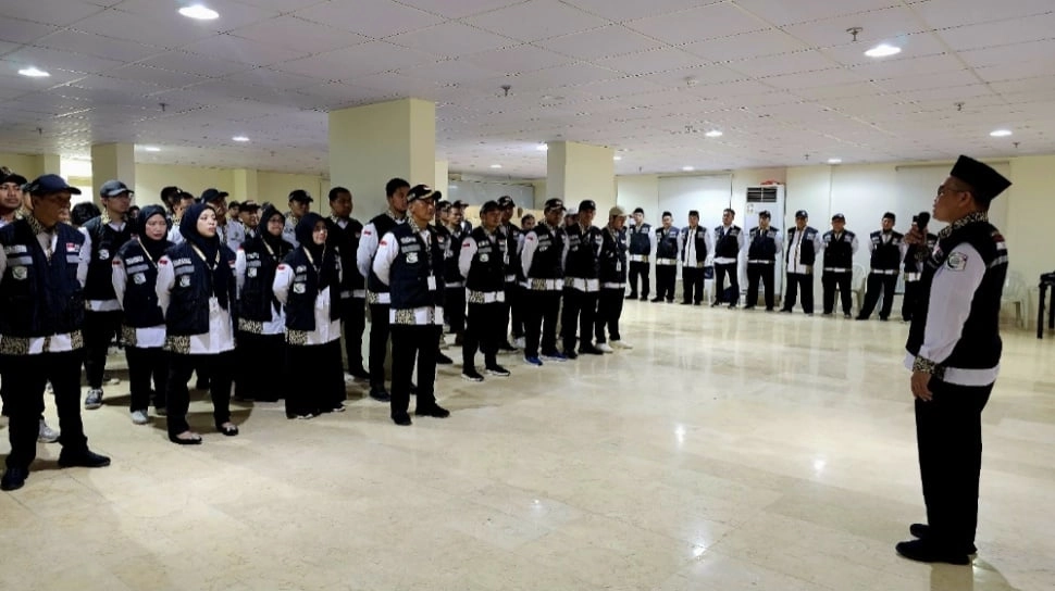 Formasi Petugas Kesehatan Haji (PKH) 2026 via daftarin.kemkes.go.id