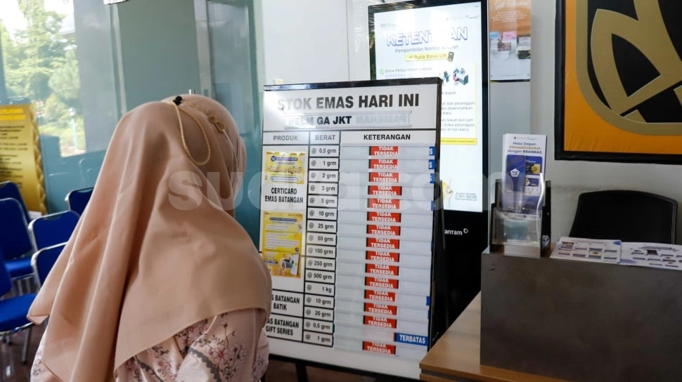 Harga Emas Antam Lebih Mahal Rp 2.000, Hari Ini Jadi Rp 2.415.000 per Gram
