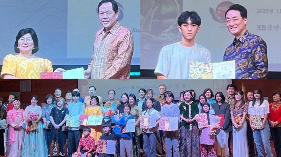 KB Bank Dukung Kreativitas Budaya Dua Bangsa dalam Penganugerahan Sastra Indonesia-Korea 2025