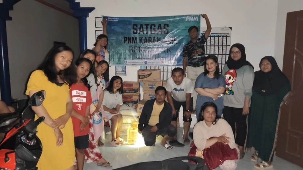 Tanggap Darurat, PNM Peduli Salurkan Bantuan untuk Korban Bencana Alam di Sumatra
