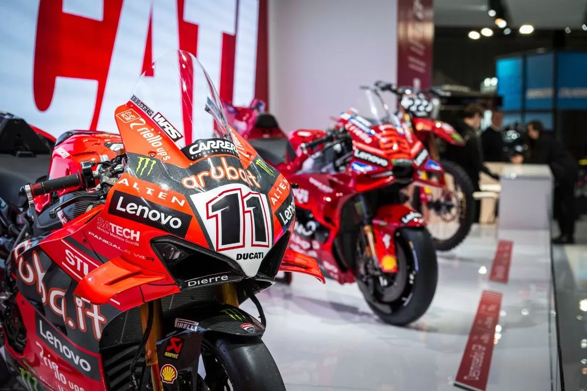 Ducati Geber 8 Model Baru dan 2 Preview di EICMA 2025, Panggung Motor Premium Makin Panas