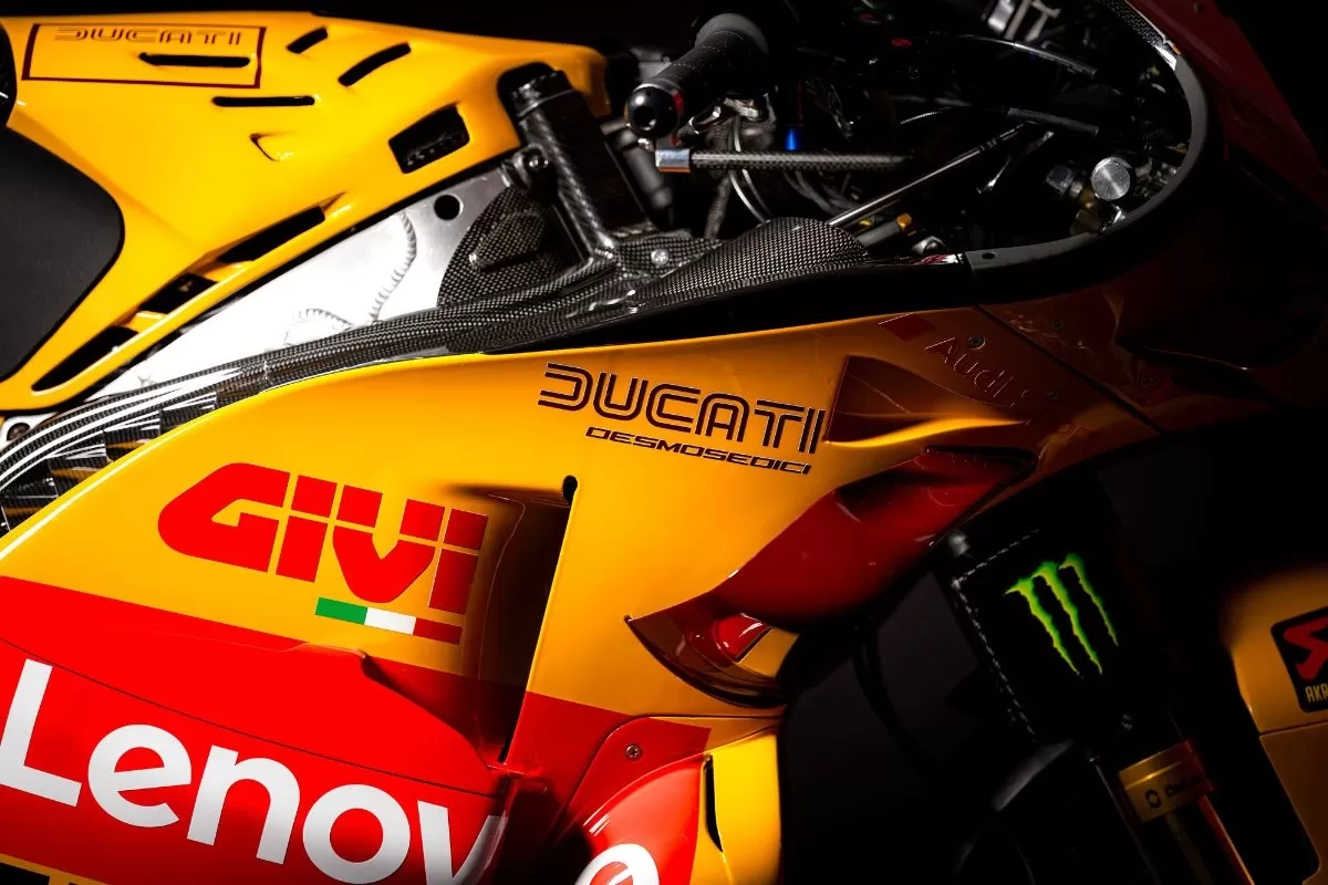 Intip Corak Baru Ducati Menyambut Balapan 2026! Seabad Tradisi dalam Balutan Livery Ikonik