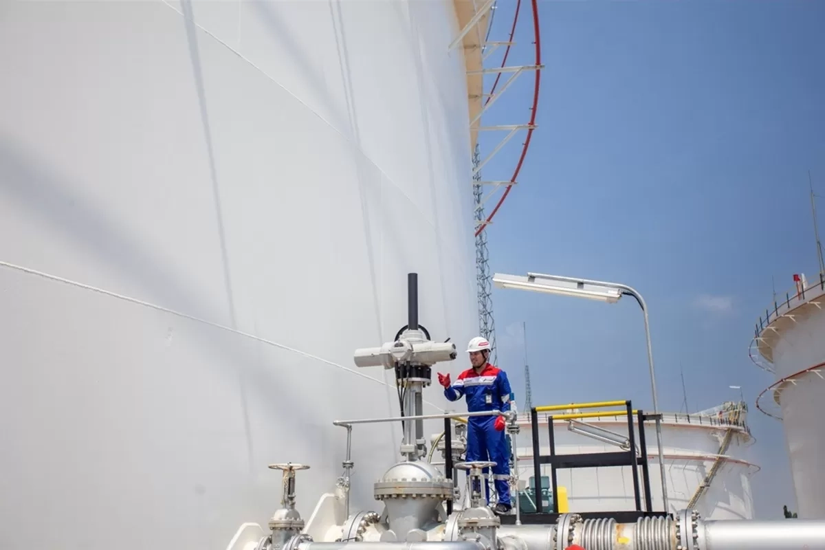 Jamin Pemenuhan Kebutuhan BBM Masyarakat, Kilang Pertamina Tetap Beroperasi sepanjang Libur Nataru