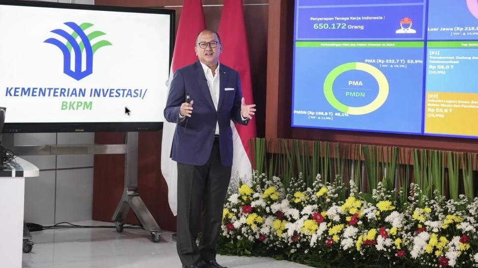 Rosan Tunjuk Purbaya Usai Sebut Kerjaan Kementerian Investasi Berantakan