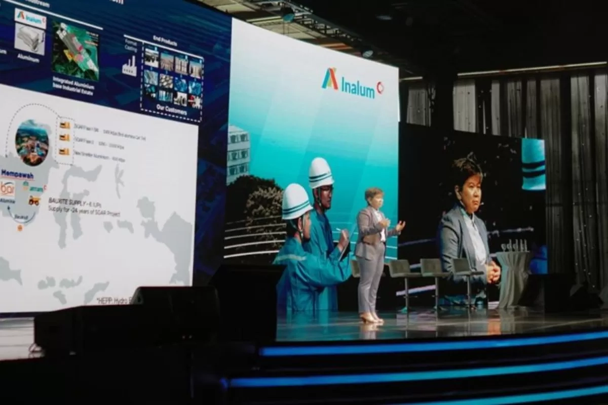 236.517 Ton Terjual hingga Oktober 2025, Penjualan Aluminium INALUM Lampaui Target RKAP