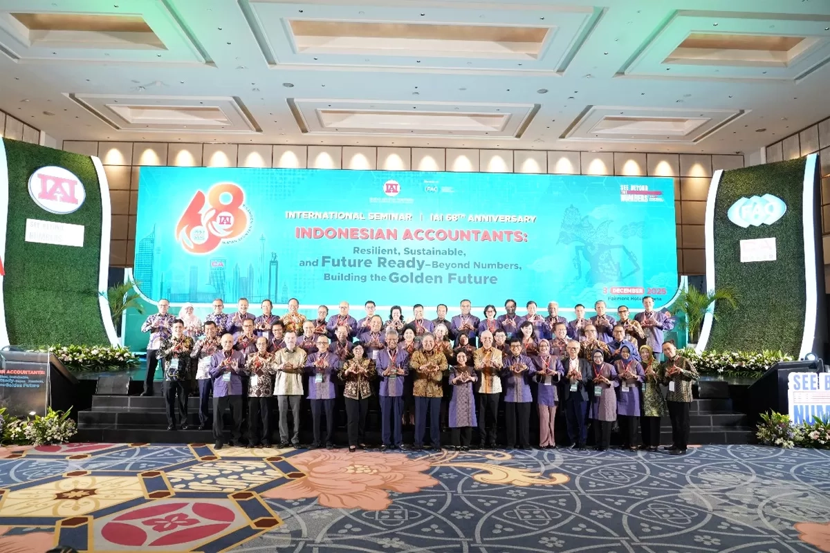 Dukungan IAI dan IFAC Perkuat Kepercayaan Publik Lewat Ketahanan Ekonomi